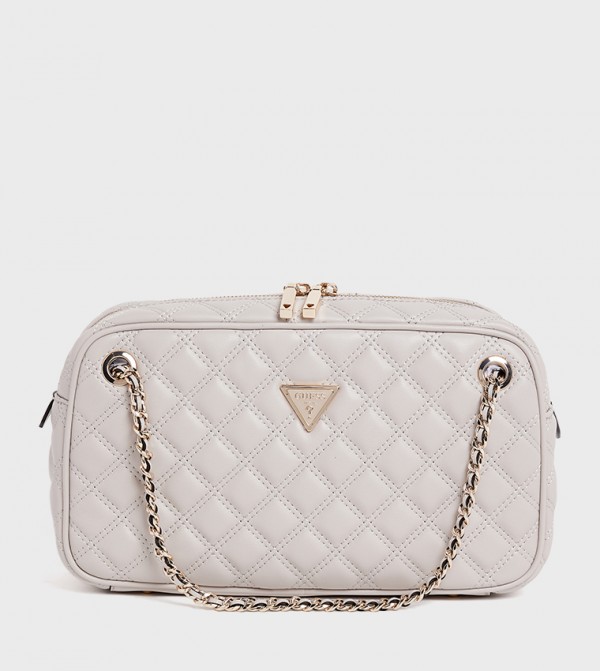 GIULLY II Quilted Shoulder Bag