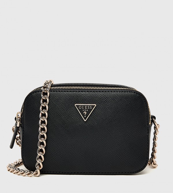 NOELLE II Logo Detail Camera Bag