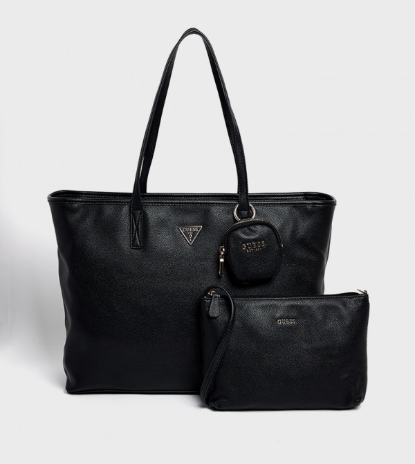 POWER PLAY II Textured Tote Bag Set