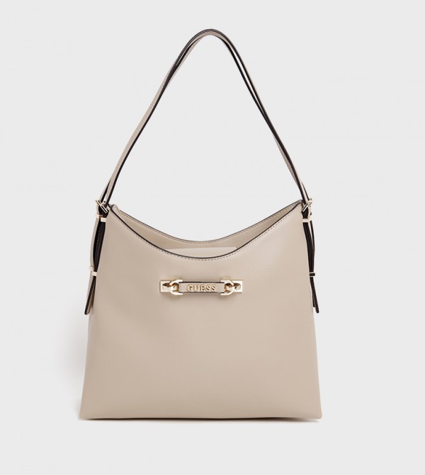 LEFIA Textured Shoulder Bag