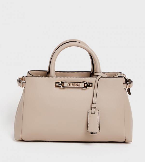 LEFIA LUXURY Textured Handheld Bag