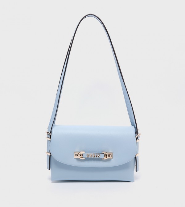 LEFIA Logo Detail Shoulder Bag