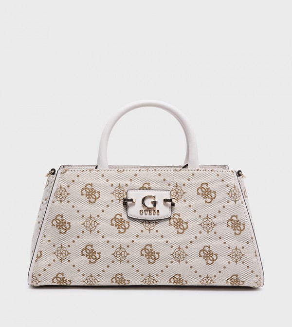 NEDA GIRLFRIEND Logo Patterned Handheld Bag