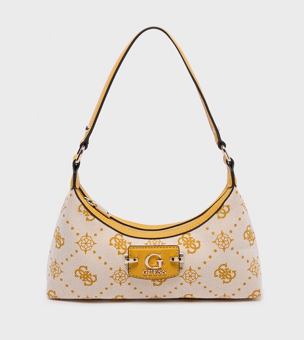 NEDA Logo Patterned Shoulder Bag