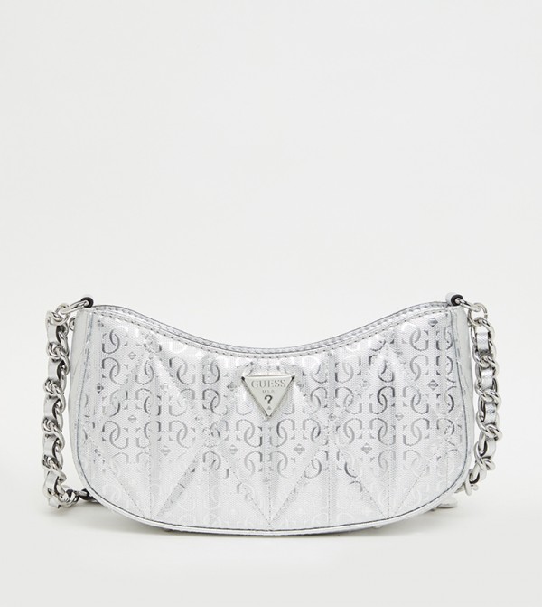 ALDINA Logo Patterned Shoulder Bag