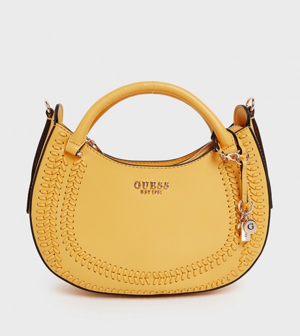 TATUM Braided Handheld Bag