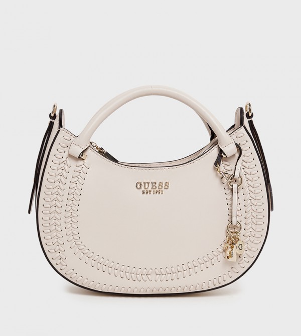 TATUM Braided Handheld Bag
