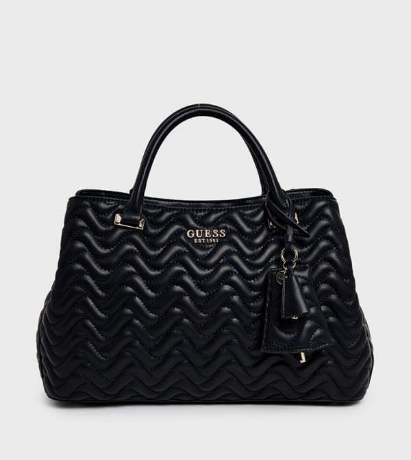 MELISANDRA Quilted Satchel Bag