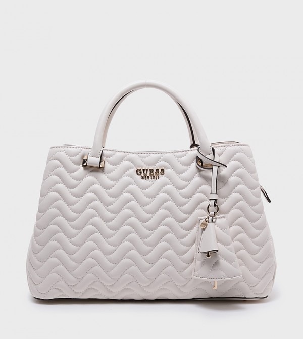 MELISANDRA Quilted Satchel Bag