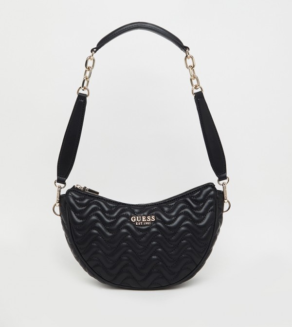 MELISANDRA Quilted Shoulder Bag