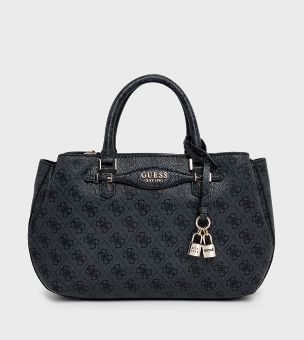 KATYA GIRLFRIEND Logo Patterned Handheld Bag