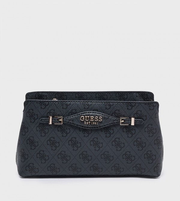KATYA Logo Patterned Crossbody Bag