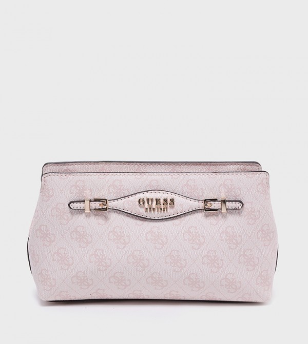 KATYA Logo Patterned Crossbody Bag