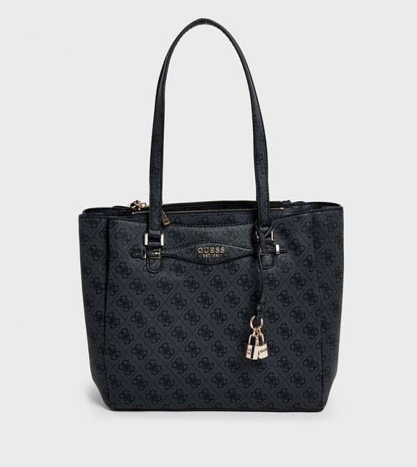 KATYA Logo Patterned Shoulder Bag