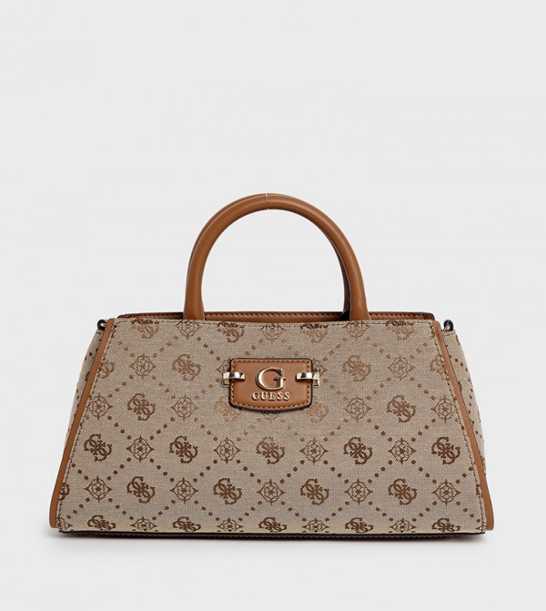 NEDA GIRLFRIEND Logo Patterned Handheld Bag