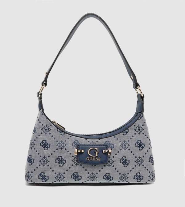 NEDA Monogram Patterned Shoulder Bag