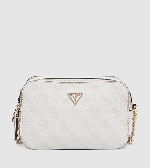 NOELLE II Monogram Patterned Crossbody Bag