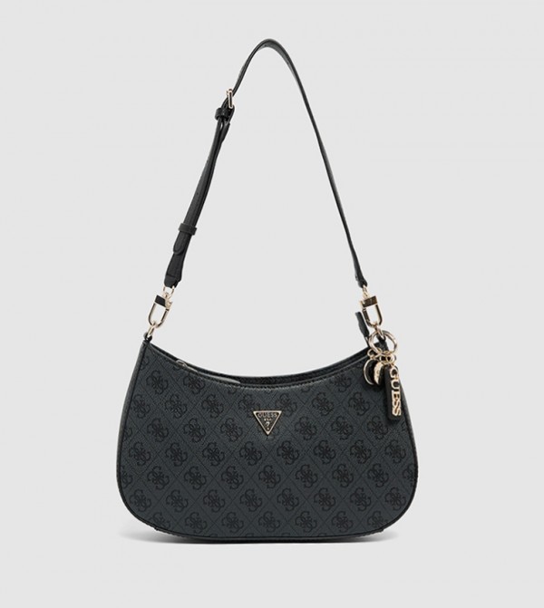 NOELLE II Monogram Patterned Shoulder Bag