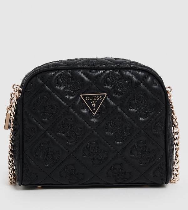 ADELASIA Logo Debossed Camera Bag