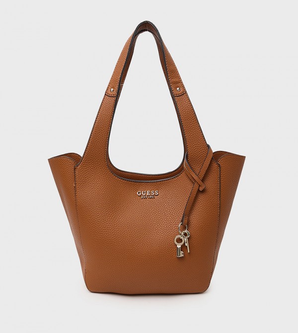 CALISTA Textured 2-in-1 Tote Bag