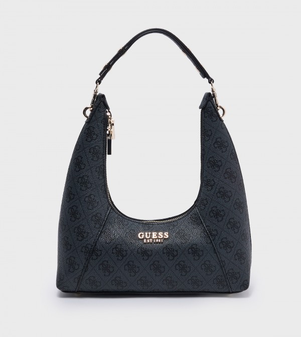 CALISTA Logo Patterned Shoulder Bag