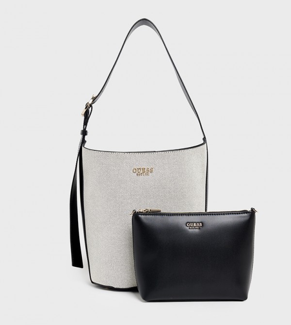 NICOLETTE Textured Bucket Bag
