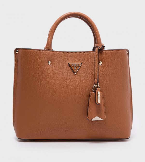 MERIDIAN II GIRLFRIEND Textured Tote Bag