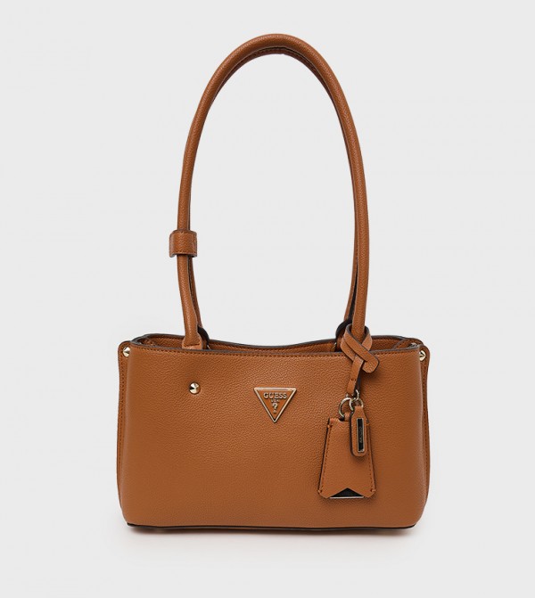MERIDIAN II Textured Shoulder Bag