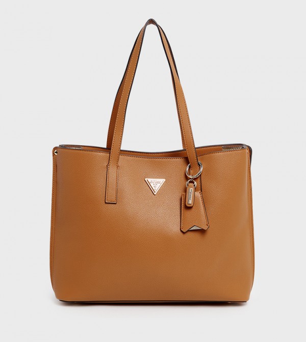 MERIDIAN II GIRLFRIEND Textured Tote Bag