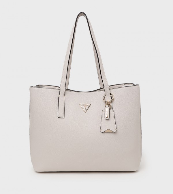 MERIDIAN II GIRLFRIEND Textured Tote Bag