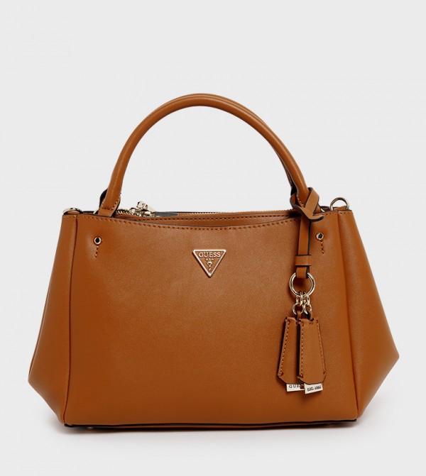 TALENT Textured Satchel Bag
