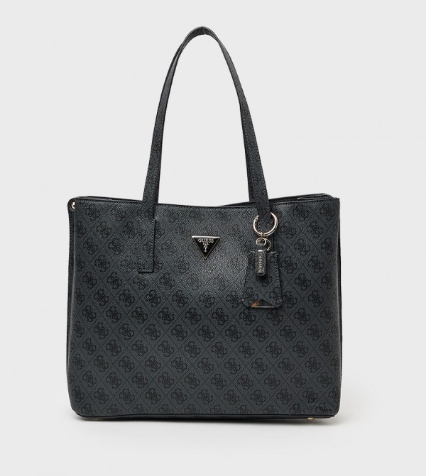 MERIDIAN II GIRLFRIEND Logo Printed Tote Bag