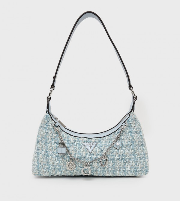 EVERLEE Tweed Shoulder Bag