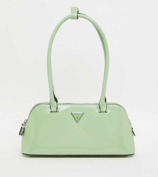 ARNELA Glossy Shoulder Bag