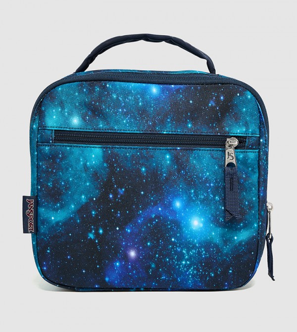 Printed Top-Handle Lunch Bag