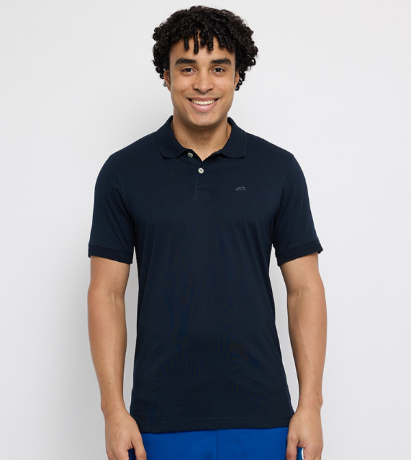 Solid Short Sleeves Polo T-Shirt