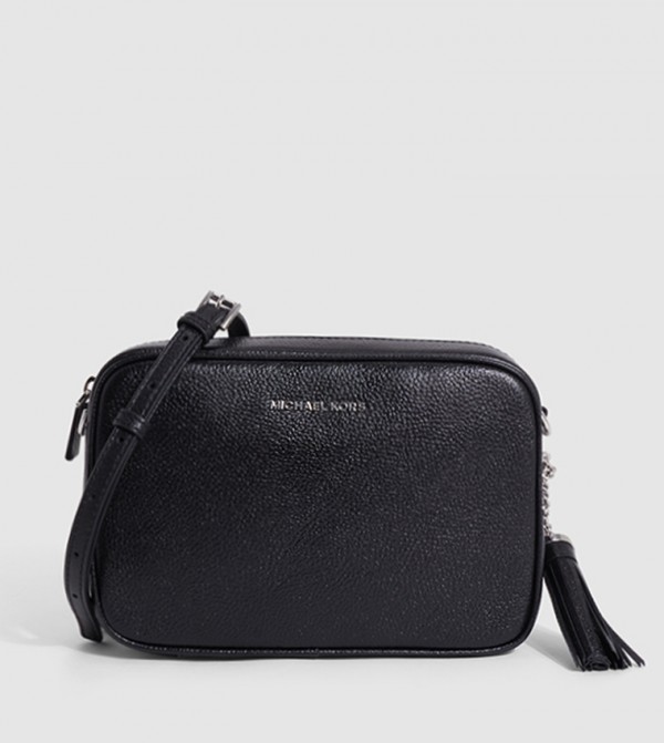 JET SET Textured Crossbody Bag