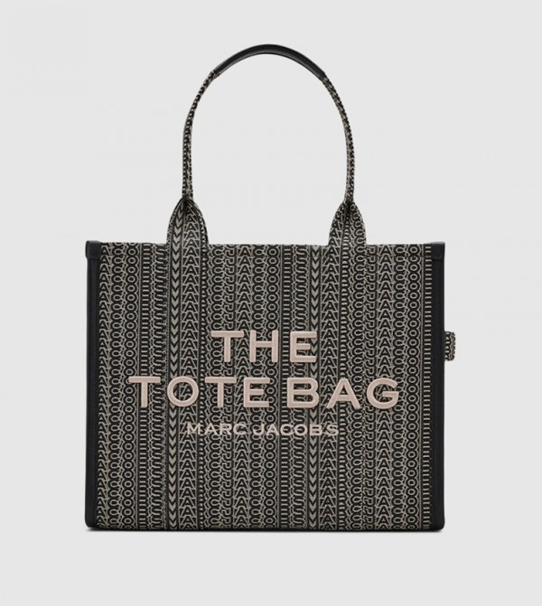 Jacquard Large Tote Bag
