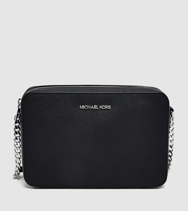 JET SET ITEM Logo Detail Crossbody Bag