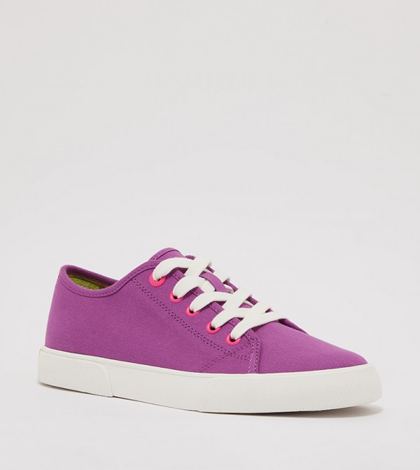 OASIS Lace Up Canvas Shoes