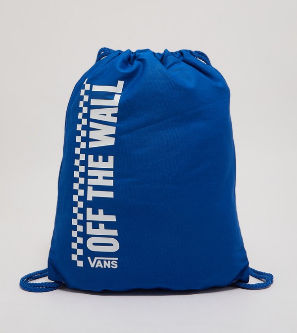 Central Benched Printed Backpack