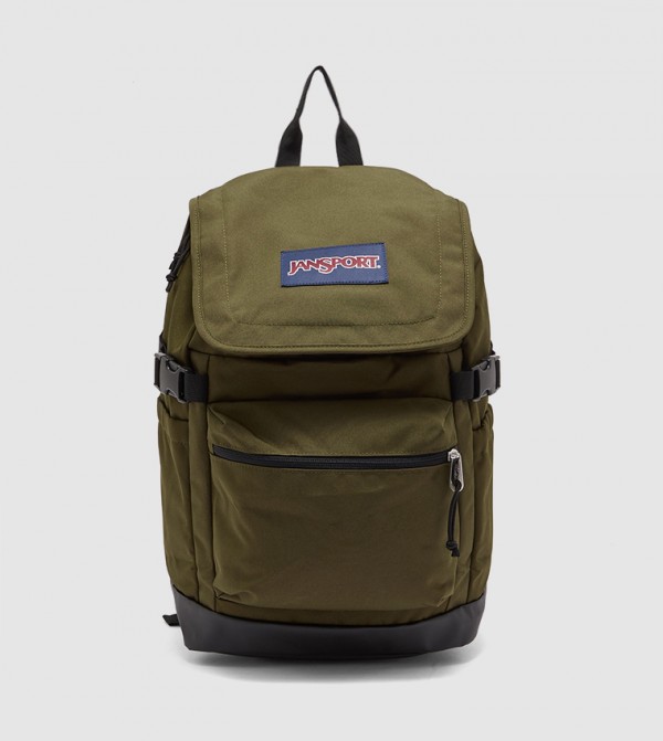 Buy Jansport Cargo Pack Backpack In Green | 6thStreet UAE