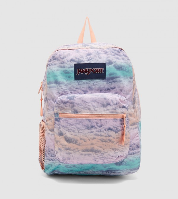 Buy Jansport Cross Town Backpack In Pink 6thStreet Kuwait