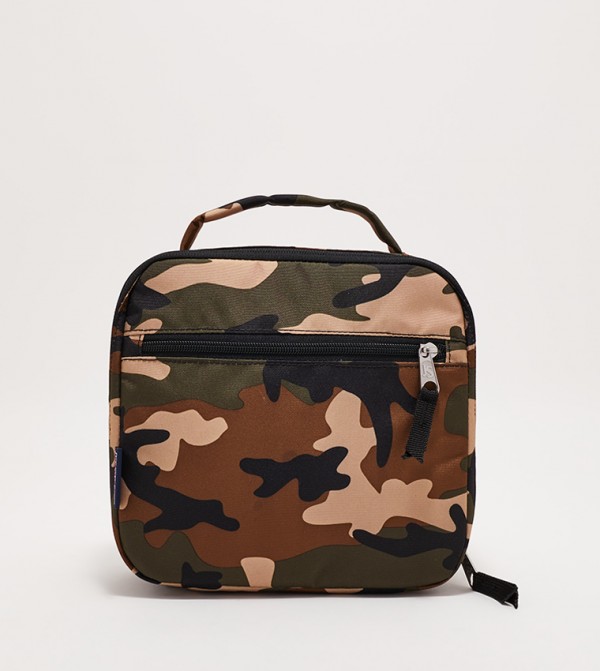 Buy Jansport Camouflage Print Lunch Bag In CAMO 6thStreet Kuwait