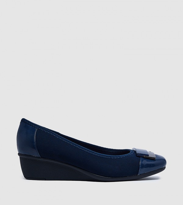 7WAVERLY2 Ballerina Wedge Sandals
