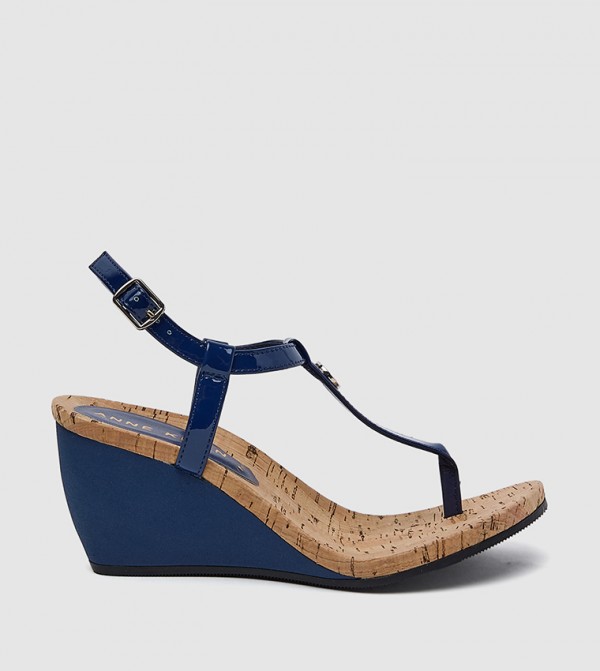 UPLIFT Textured Toe-Post Wedges