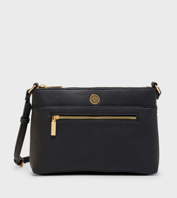 Textured Crossbody Bag