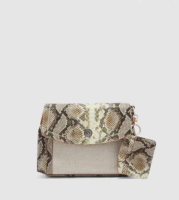 Animal Print Sling Bag