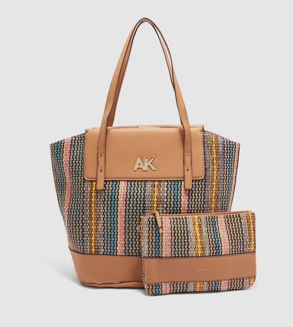 Textured Shoulder Bag