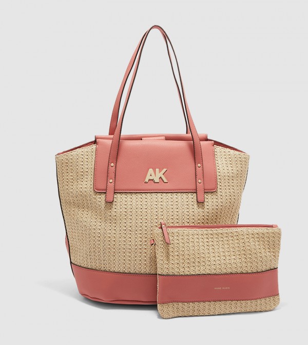 Color Block Shoulder Bag
